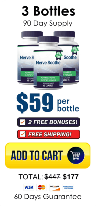 Nerve Soothe price 3 bottle